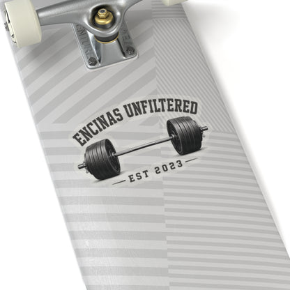 V1 - Gym Essentials Sticker