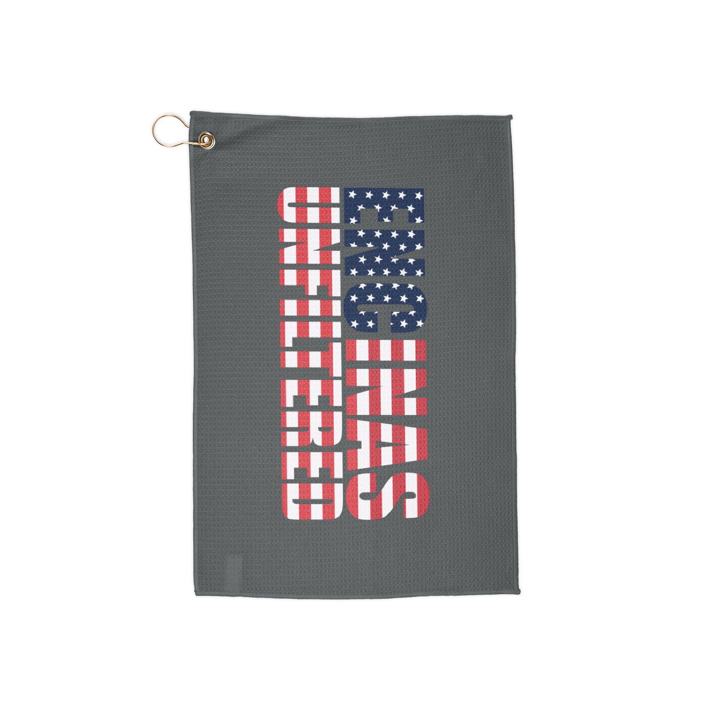 USA Inspired Encinas Unfiltered Golf Towel