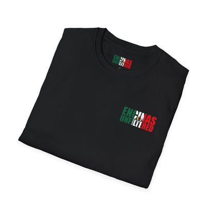 Mexico Inspired Encinas Unfiltered Soft T-Shirt