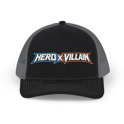 Hero x Villain Snapback Hat