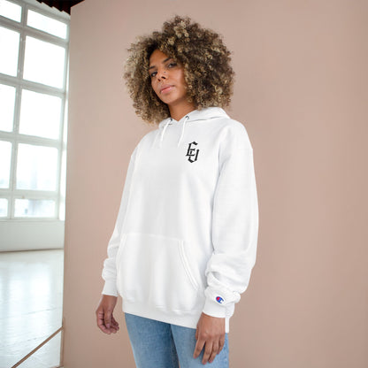 Encinas Unfiltered X Champion Monogram Hoodie