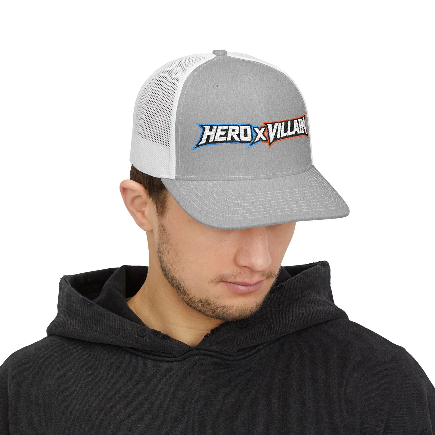 Hero x Villain Snapback Hat