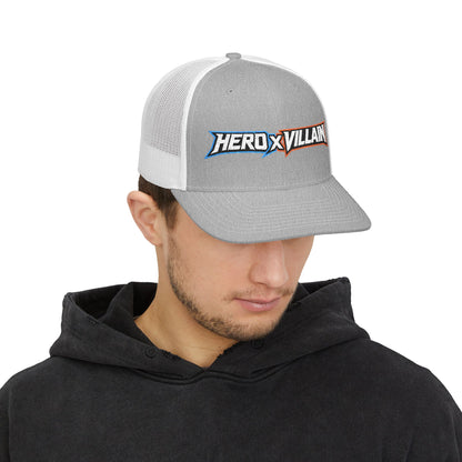 Hero x Villain Snapback Hat