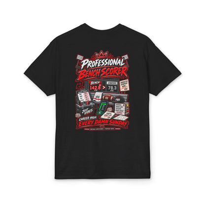 Professional Bench Scorer Fantasy Football T-Shirt