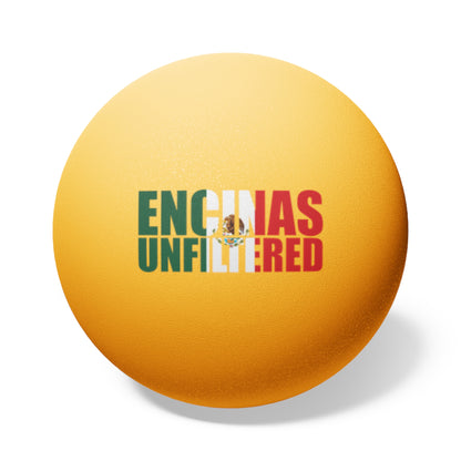Mexico Inspired Ping Pong Balls (6-Pack)