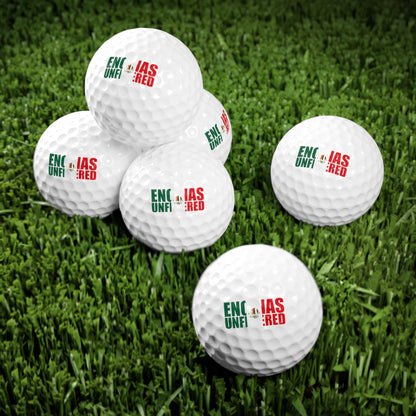 Mexico Inspired Encinas Unfiltered Golf Balls, 6 pack