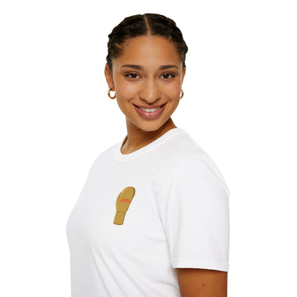 Official Boxing Logo Gold Encinas Unfiltered Soft T-shirt