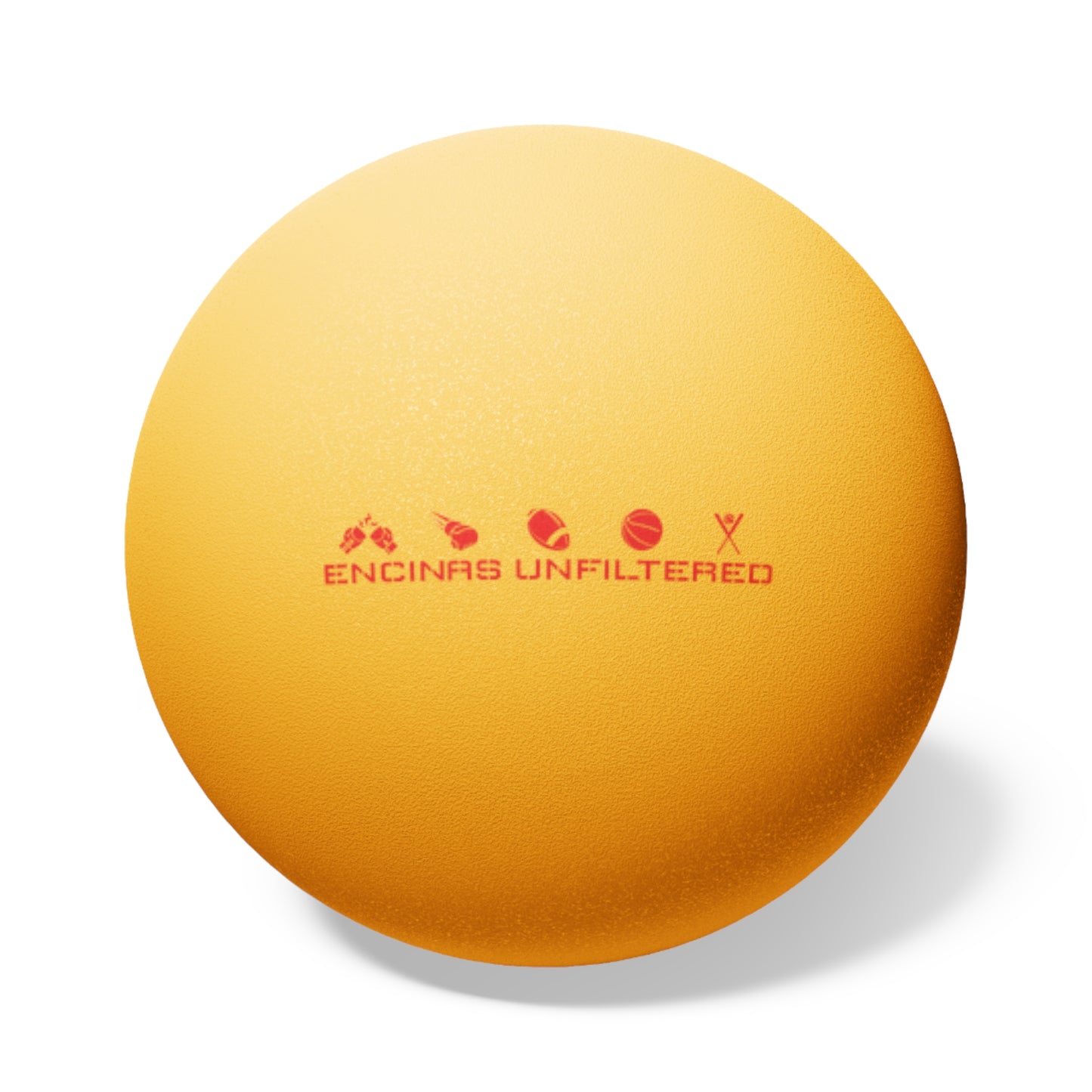 Official Encinas Unfiltered Ping Pong Balls (6-Pack)
