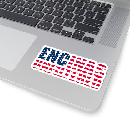 USA Encinas Unfiltered Sticker