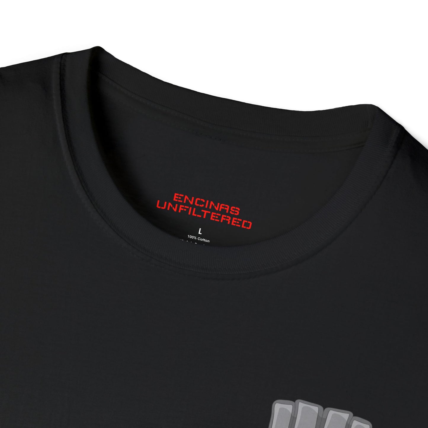 Official MMA Grey Logo Encinas Unfiltered Soft T-shirt