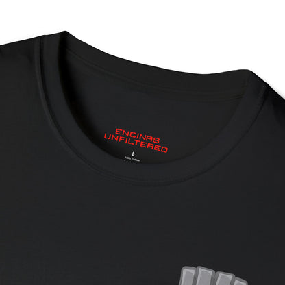 Official MMA Grey Logo Encinas Unfiltered Soft T-shirt