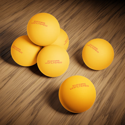Encinas Unfiltered Ping Pong Balls (6-Pack)