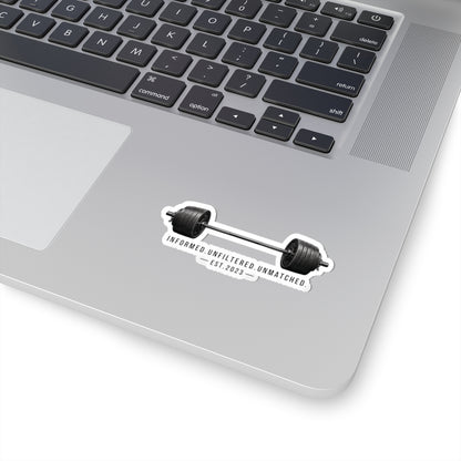 V3 - Gym Essentials Sticker