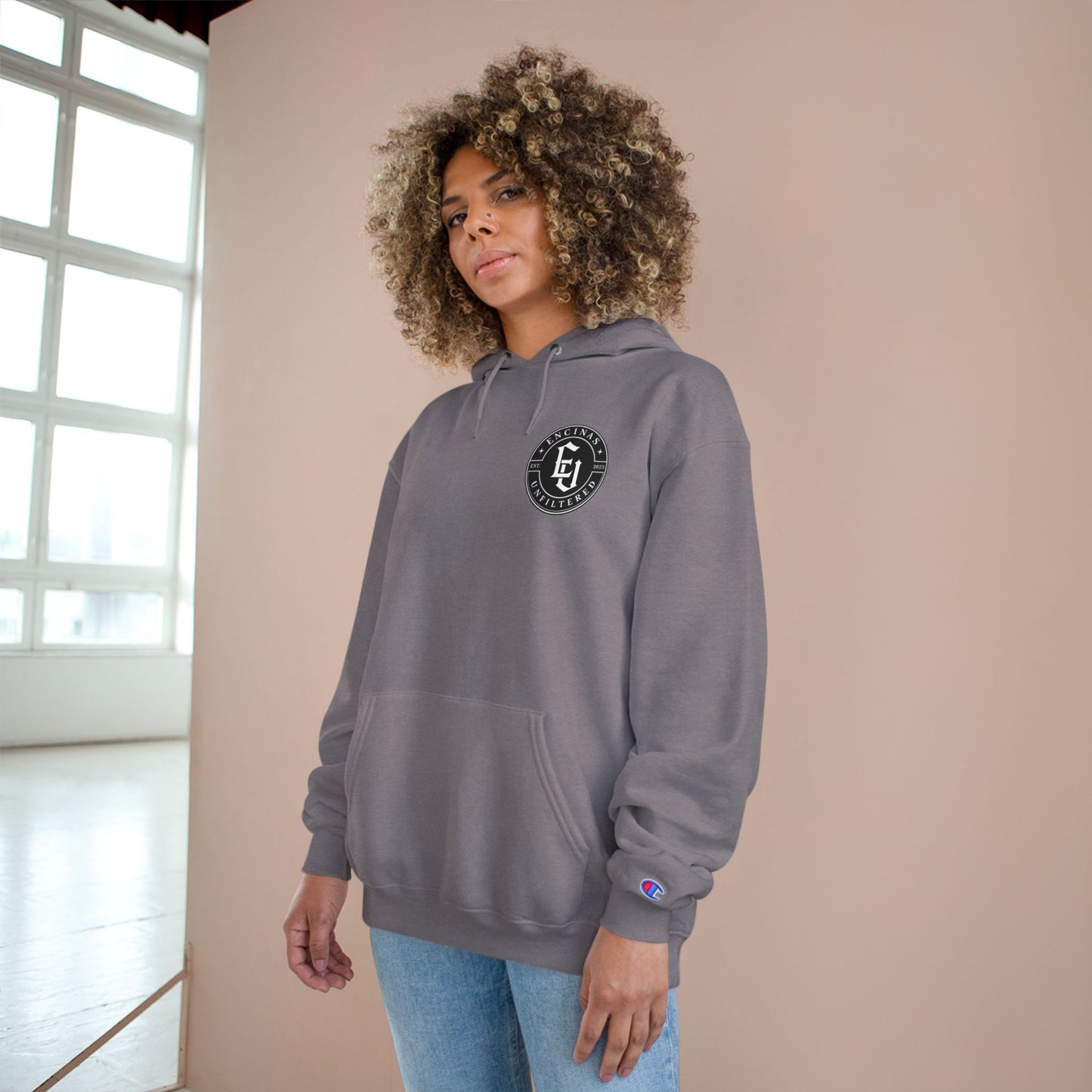 Encinas Unfiltered X Champion Legacy Hoodie