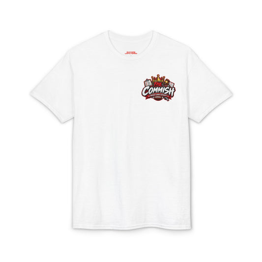 The Commish Fantasy Football Commissioner T-Shirt