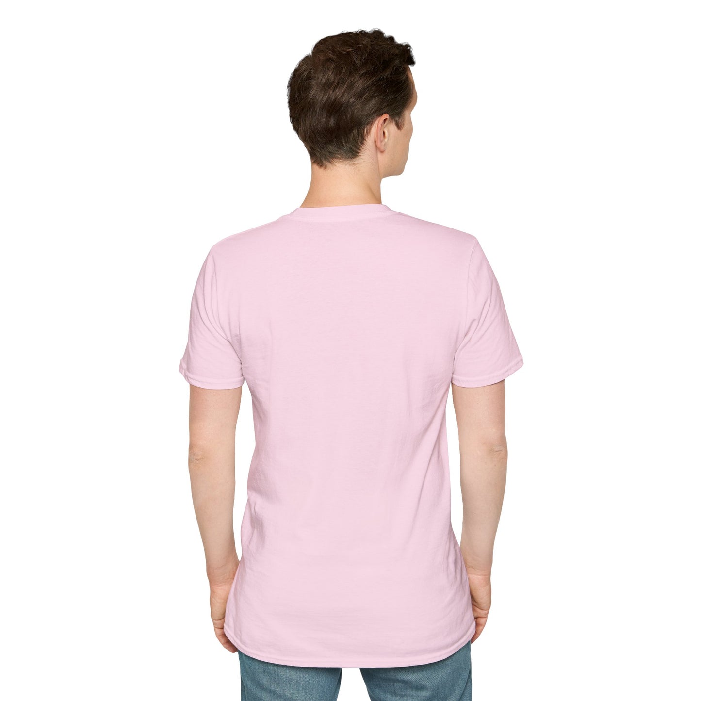 USA Inspired MMA Gold Logo Encinas Unfiltered Soft T-Shirt Without Back Logo