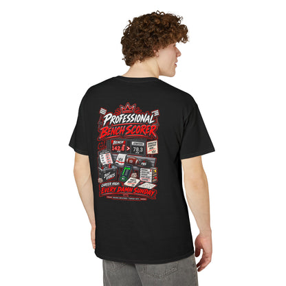 Professional Bench Scorer Fantasy Football T-Shirt