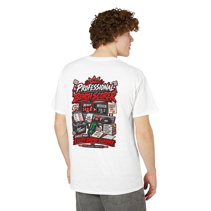 Professional Bench Scorer Fantasy Football T-Shirt