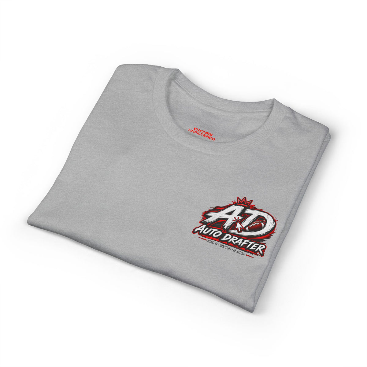 Certified Auto Drafter Fantasy Football T-Shirt
