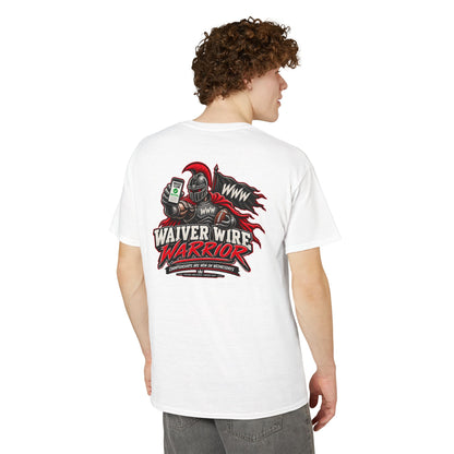 Waiver Wire Warrior Fantasy Football T-Shirt