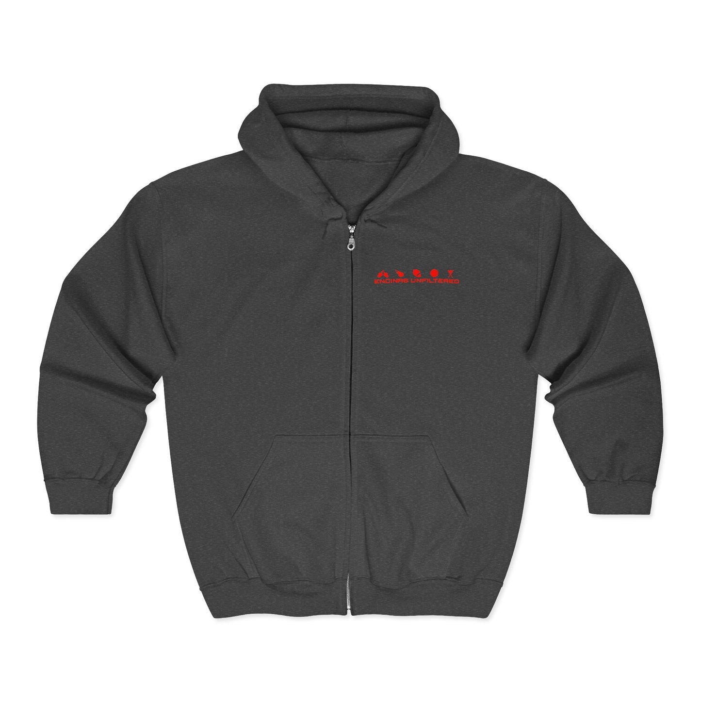 Encinas Unfiltered Full-Zip Hoodie