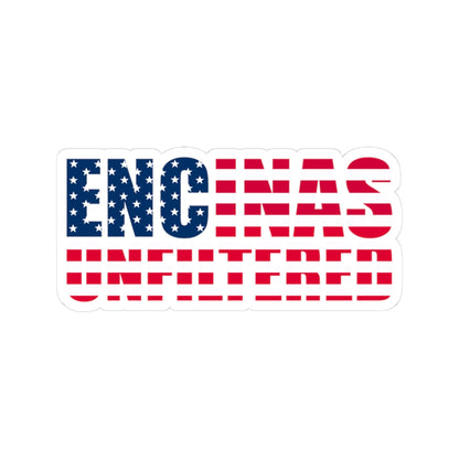 USA Encinas Unfiltered Sticker