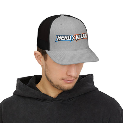 Hero x Villain Snapback Hat