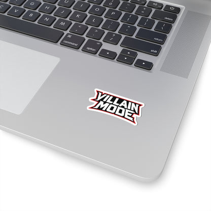 Villain Mode Sticker