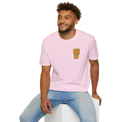 Official MMA Gold Logo Encinas Unfiltered Soft T‑Shirt