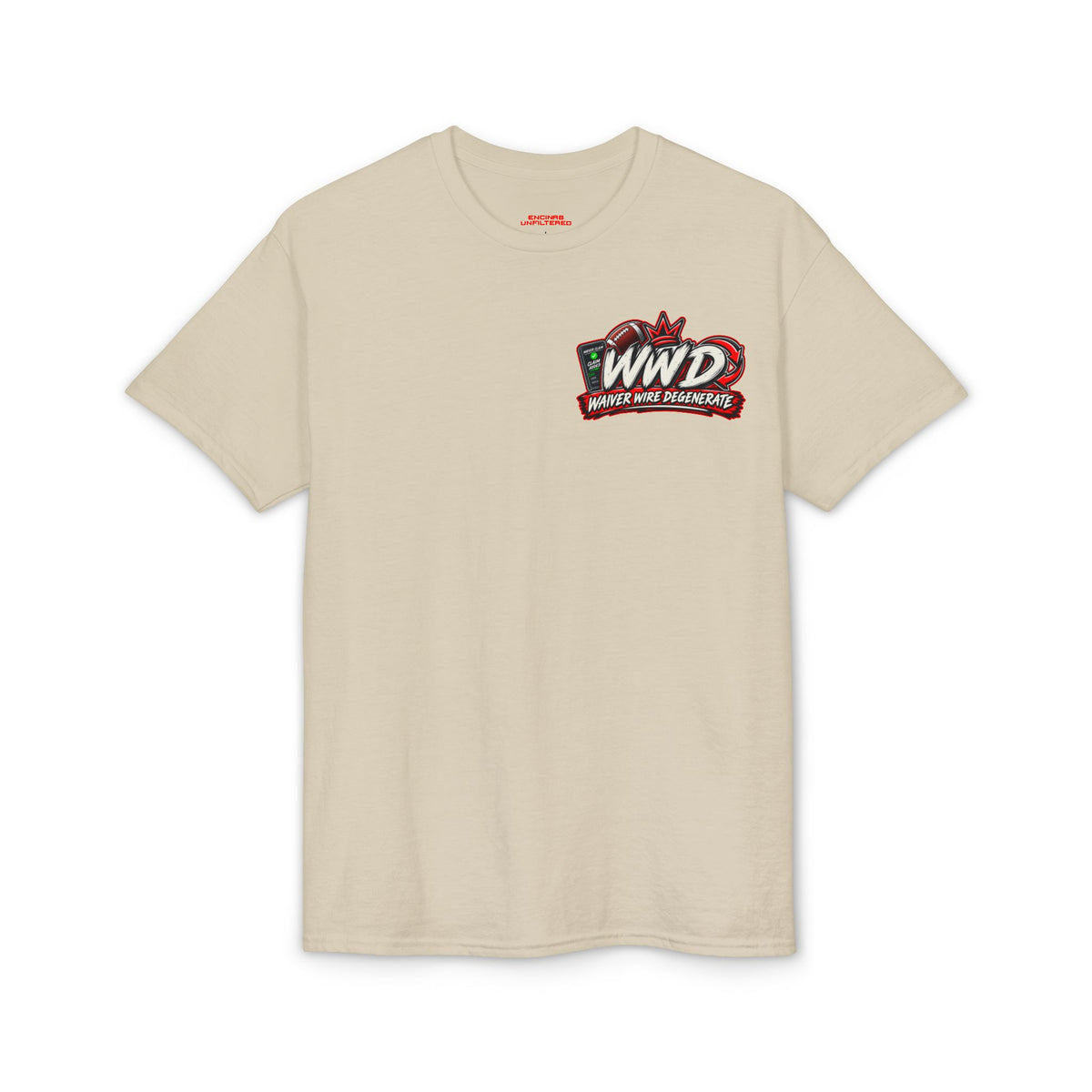 Waiver Wire Degenerate Fantasy Football T-Shirt