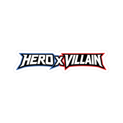 Hero x Villain Alt Sticker
