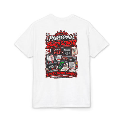 Professional Bench Scorer Fantasy Football T-Shirt