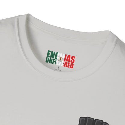 Mexico Inspired MMA Black Logo Encinas Unfiltered Soft T-shirt
