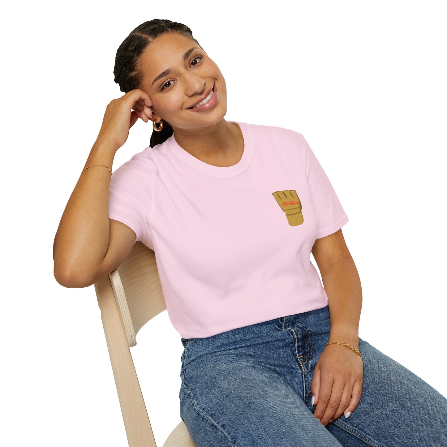 Official MMA Gold Logo Encinas Unfiltered Soft T‑Shirt