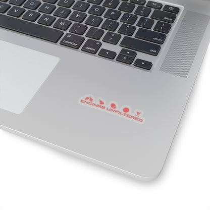 Encinas Unfiltered Original Logo Stickers