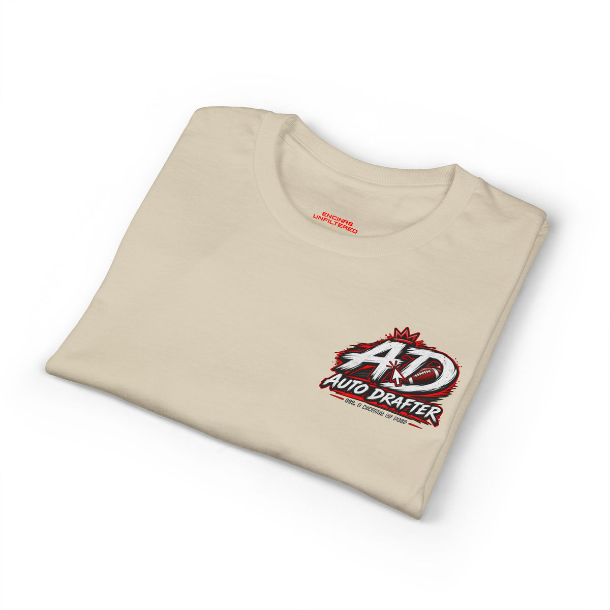 Certified Auto Drafter Fantasy Football T-Shirt