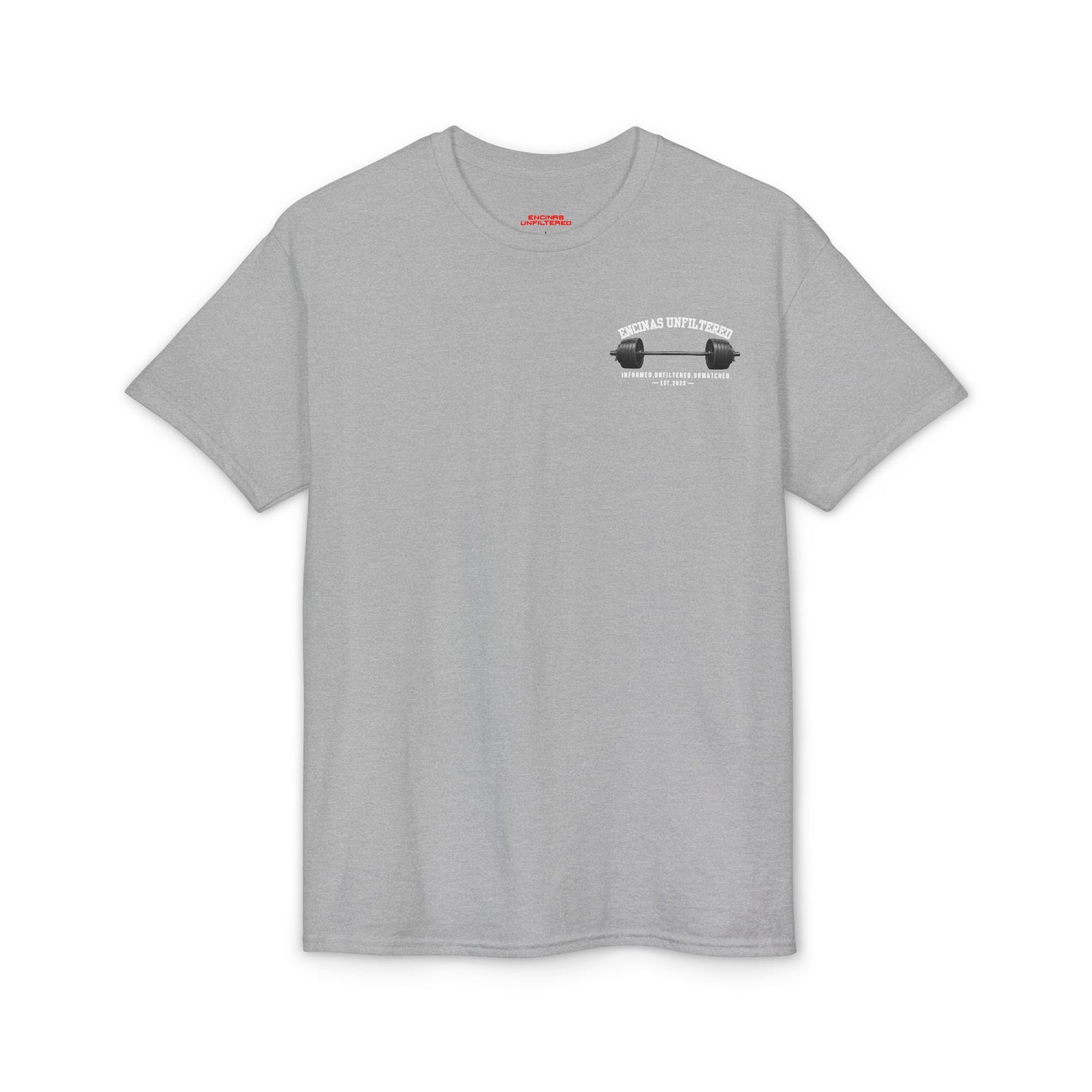 V2 – GYM ESSENTIALS TEE