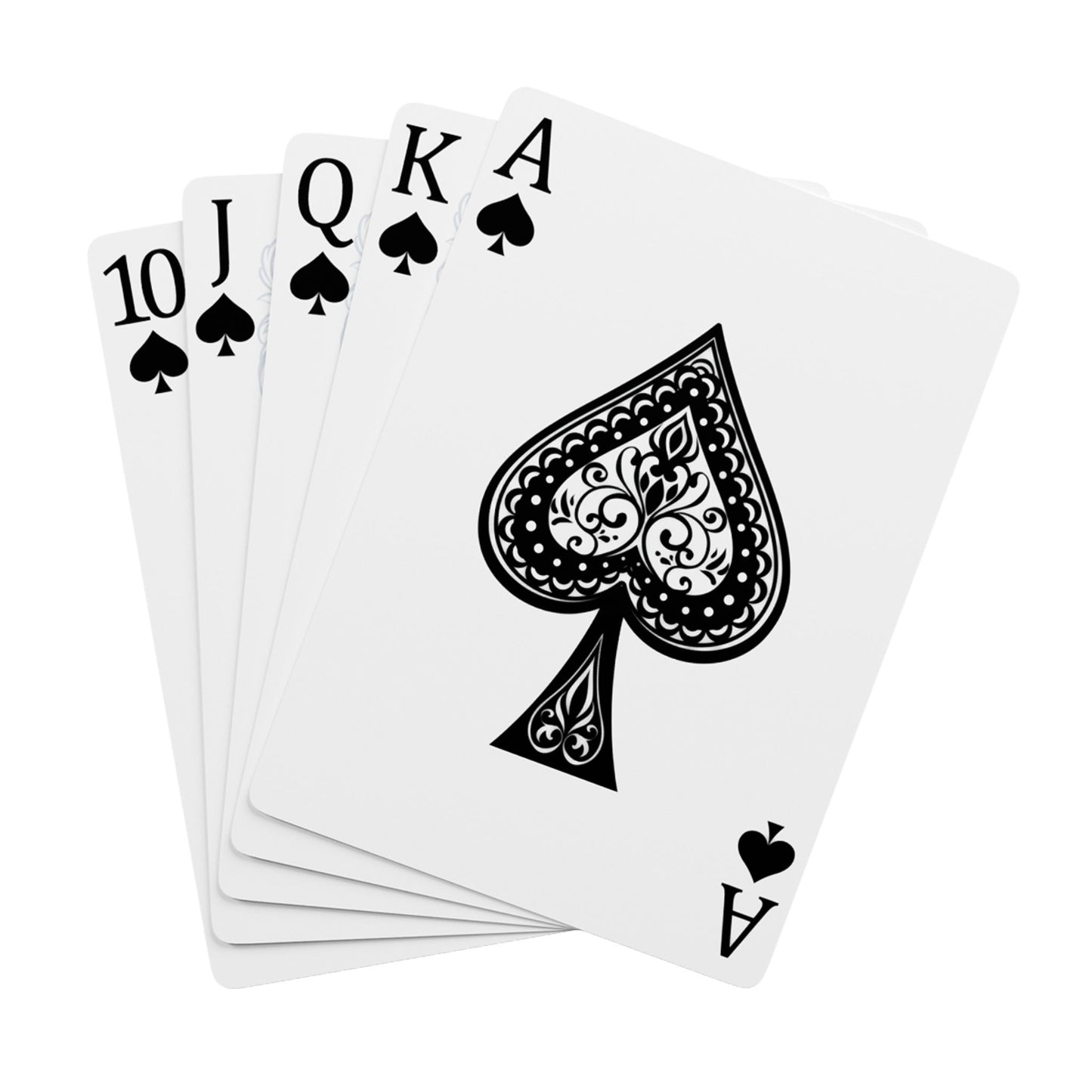 Fantasy Football Encinas Unfiltered Playing Cards