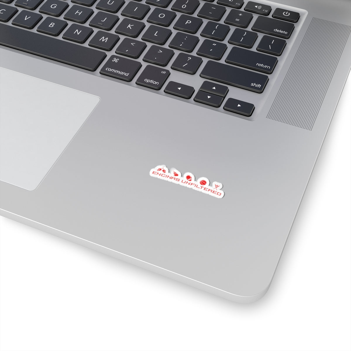 Encinas Unfiltered Original Logo Stickers
