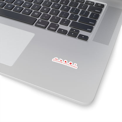 Encinas Unfiltered Original Logo Stickers