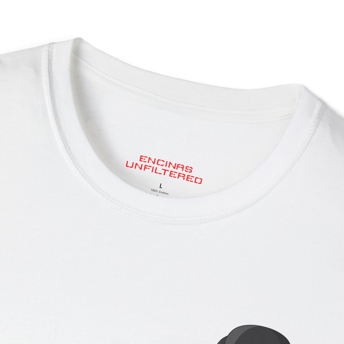 Official Boxing Logo Black Encinas Unfiltered Soft T-shirt