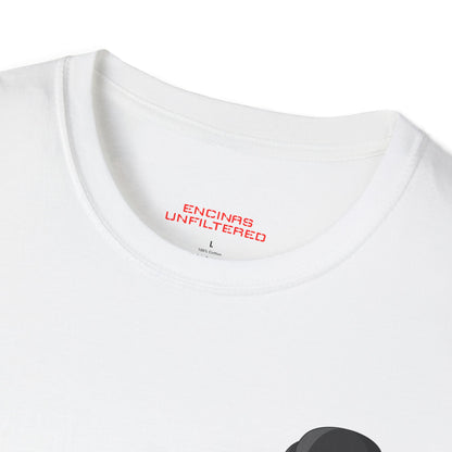 Official Boxing Logo Black Encinas Unfiltered Soft T-shirt