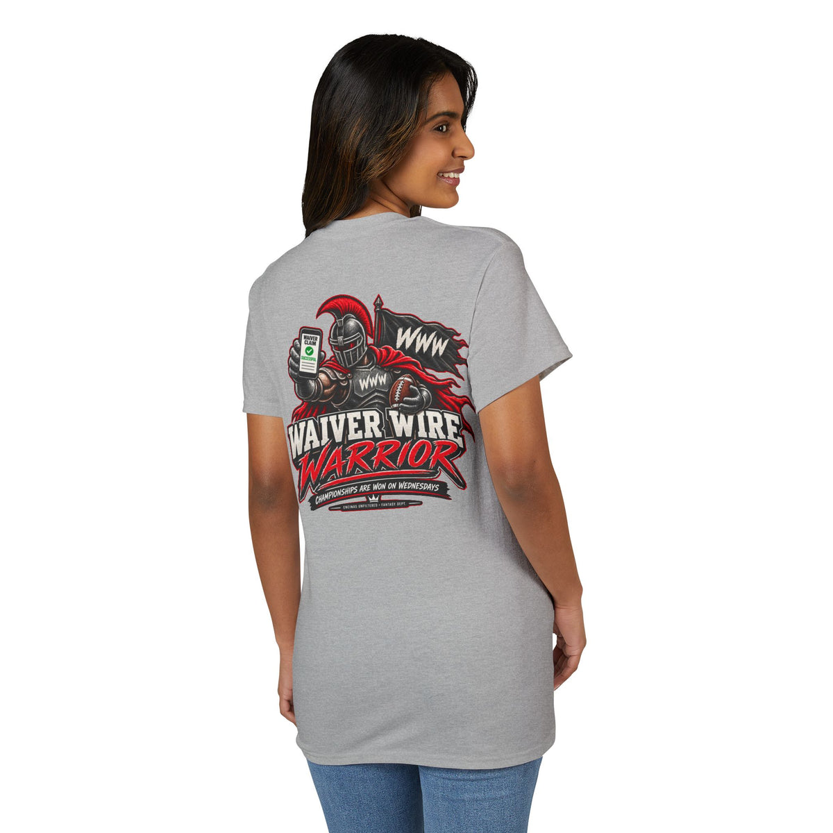 Waiver Wire Warrior Fantasy Football T-Shirt