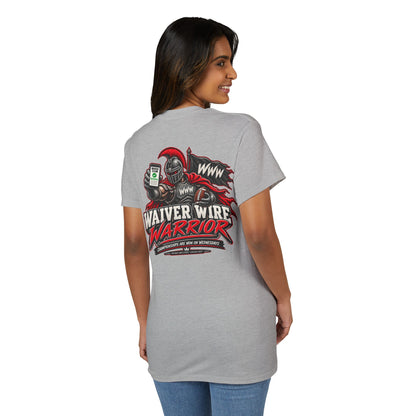 Waiver Wire Warrior Fantasy Football T-Shirt