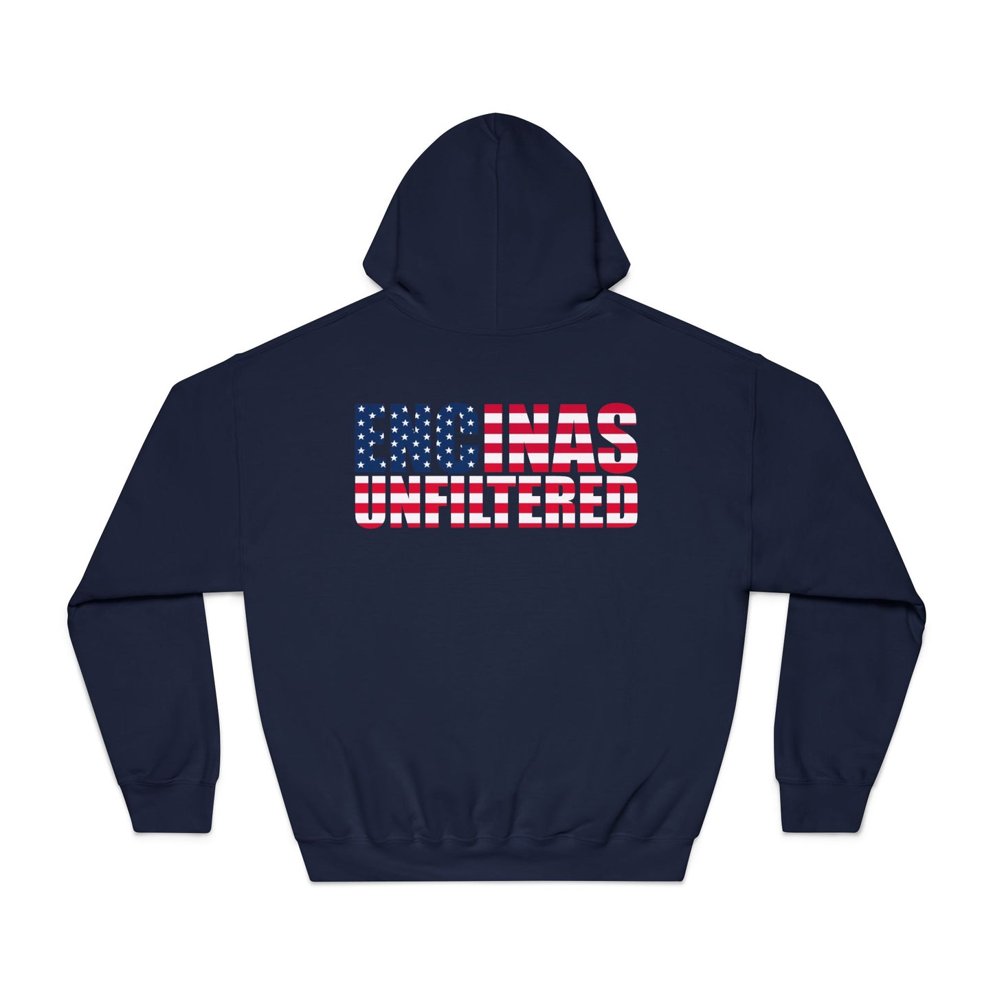 USA Inspired Encinas Unfiltered Premium Hoodie