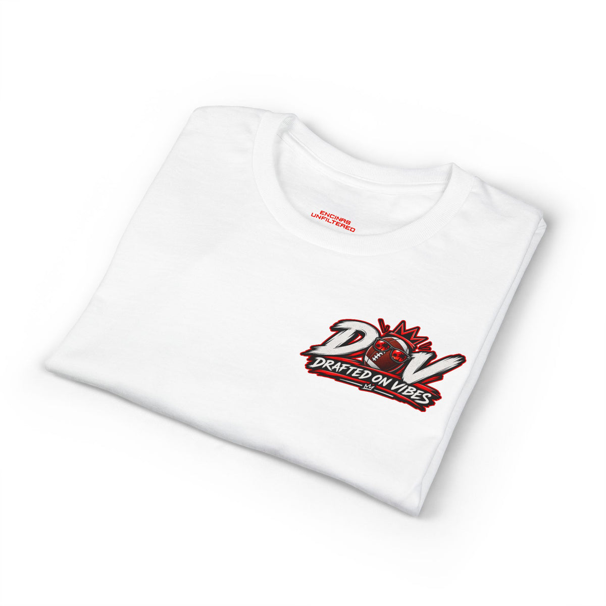 Drafted on Vibes Fantasy Football T-Shirt