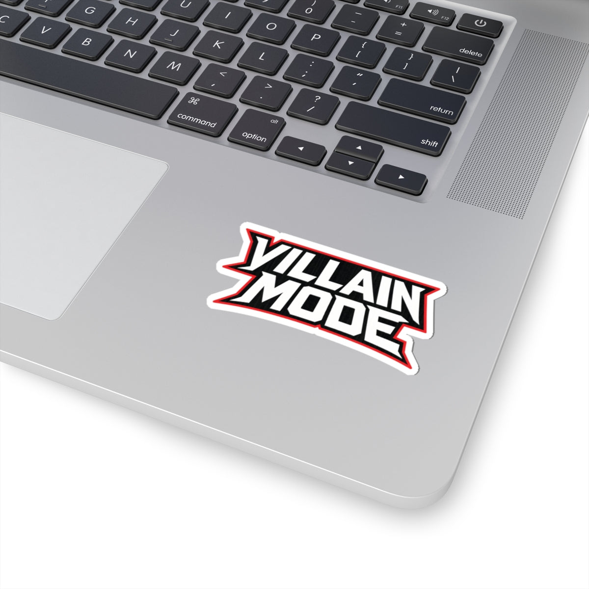 Villain Mode Sticker
