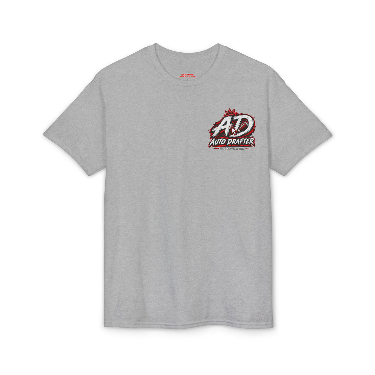 Certified Auto Drafter Fantasy Football T-Shirt