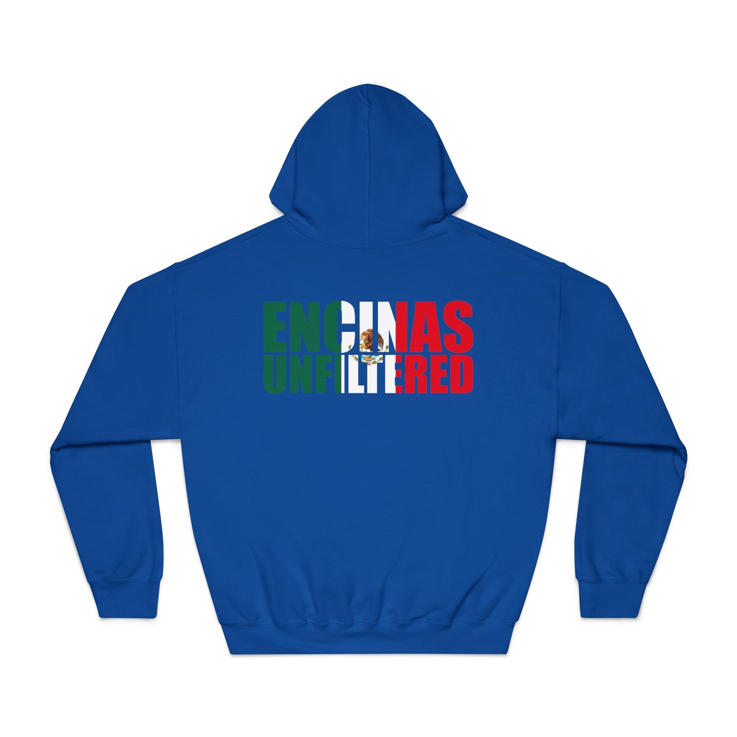 Mexico Inspired Encinas Unfiltered Premium Hoodie