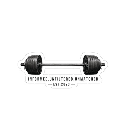 V3 - Gym Essentials Sticker